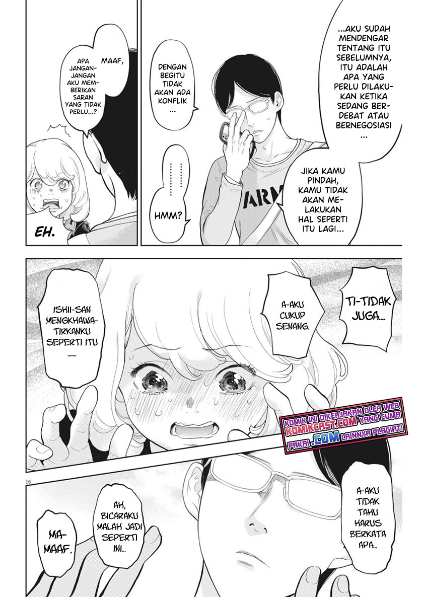 Gaishuu Isshoku! Chapter 34 Bahasa Indonesia