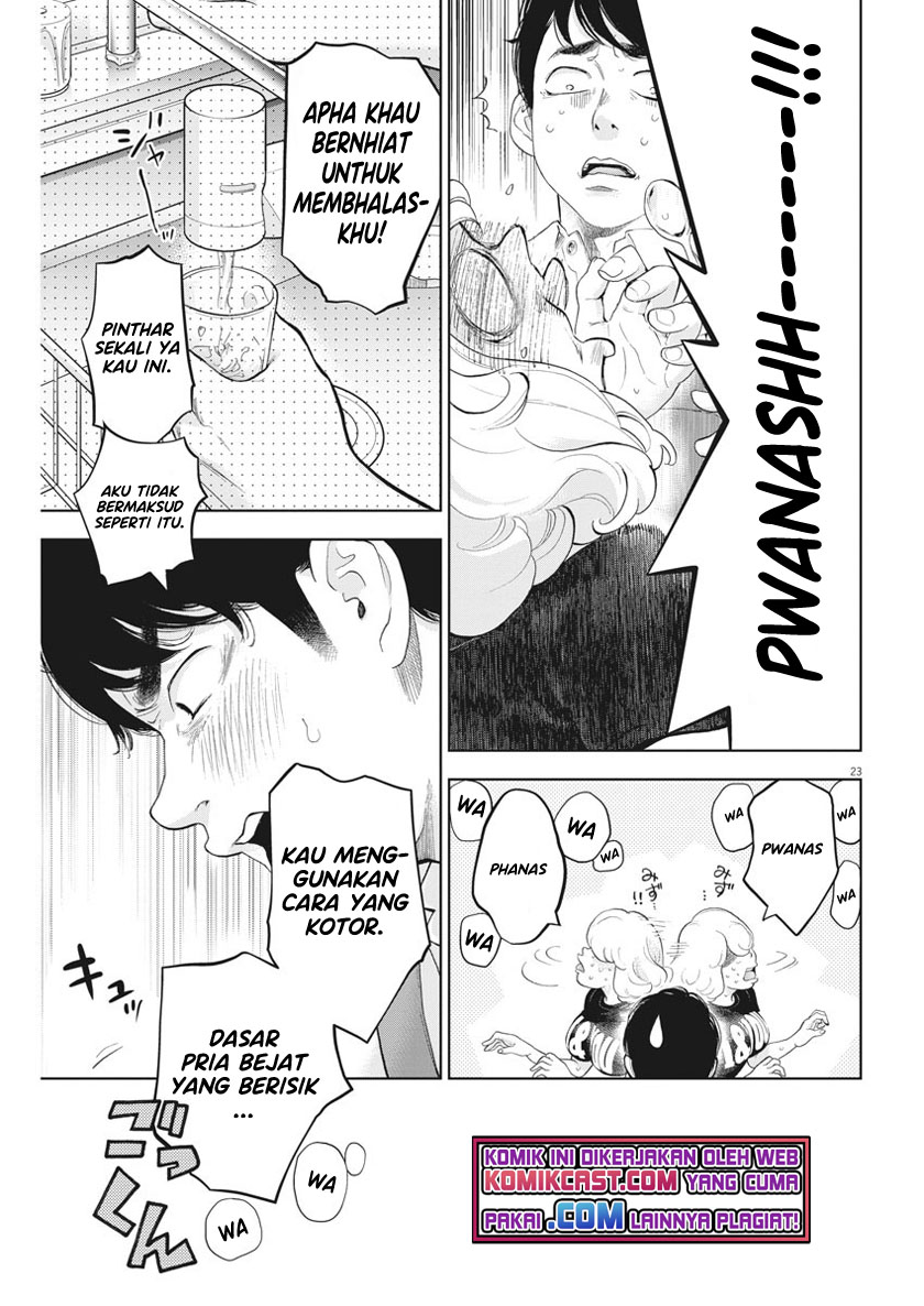 Gaishuu Isshoku! Chapter 34 Bahasa Indonesia