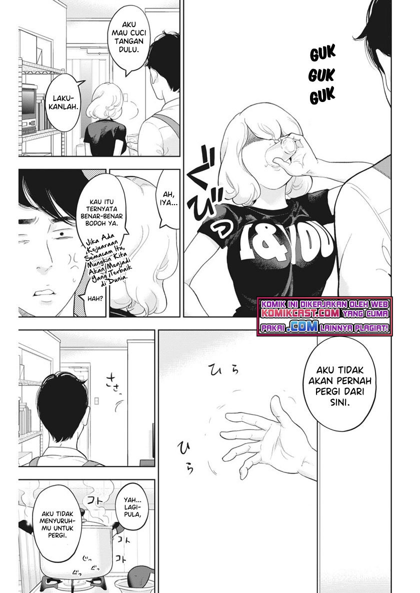 Gaishuu Isshoku! Chapter 34 Bahasa Indonesia