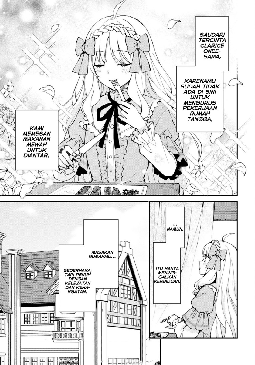 Gakeppuchi Reijou wa Kurokishi-sama o Horesasetai! Chapter 03 Bahasa Indonesia