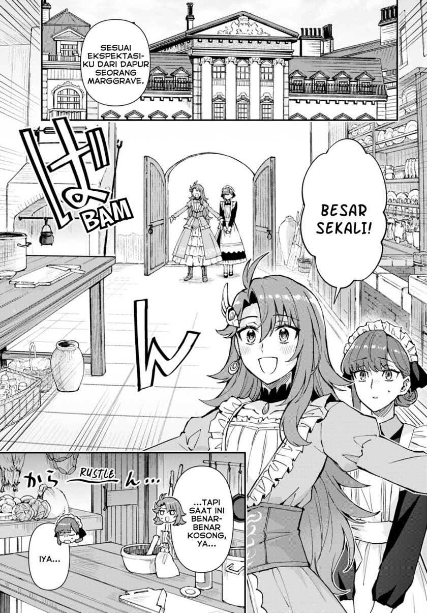 Gakeppuchi Reijou wa Kurokishi-sama o Horesasetai! Chapter 03 Bahasa Indonesia