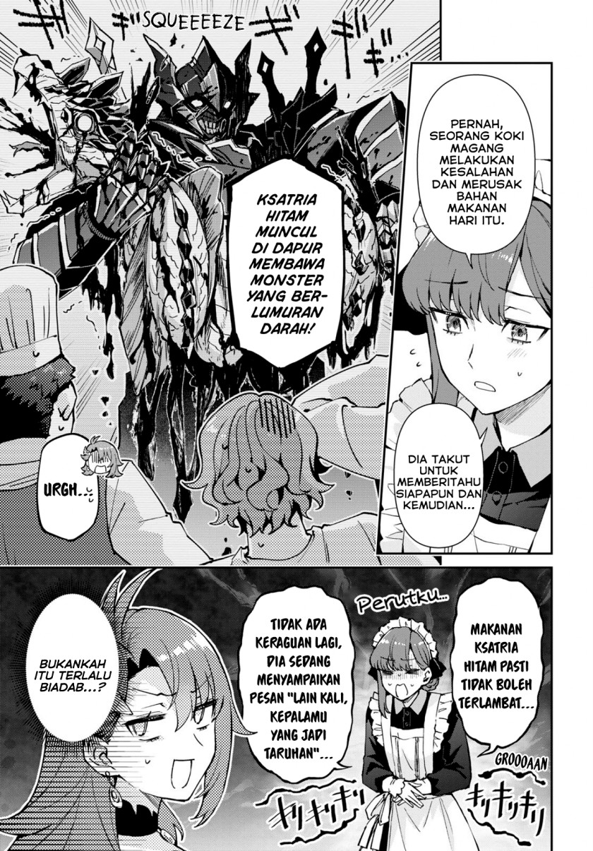 Gakeppuchi Reijou wa Kurokishi-sama o Horesasetai! Chapter 03 Bahasa Indonesia