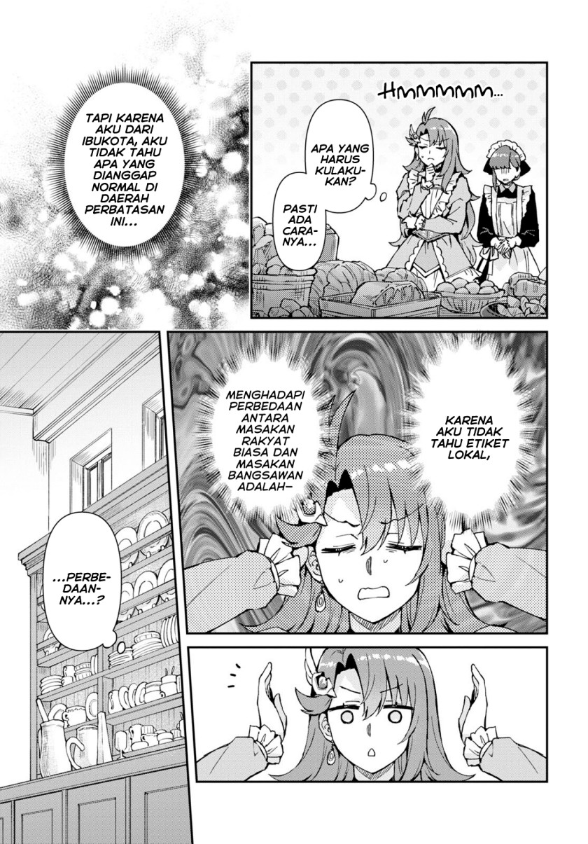 Gakeppuchi Reijou wa Kurokishi-sama o Horesasetai! Chapter 03 Bahasa Indonesia