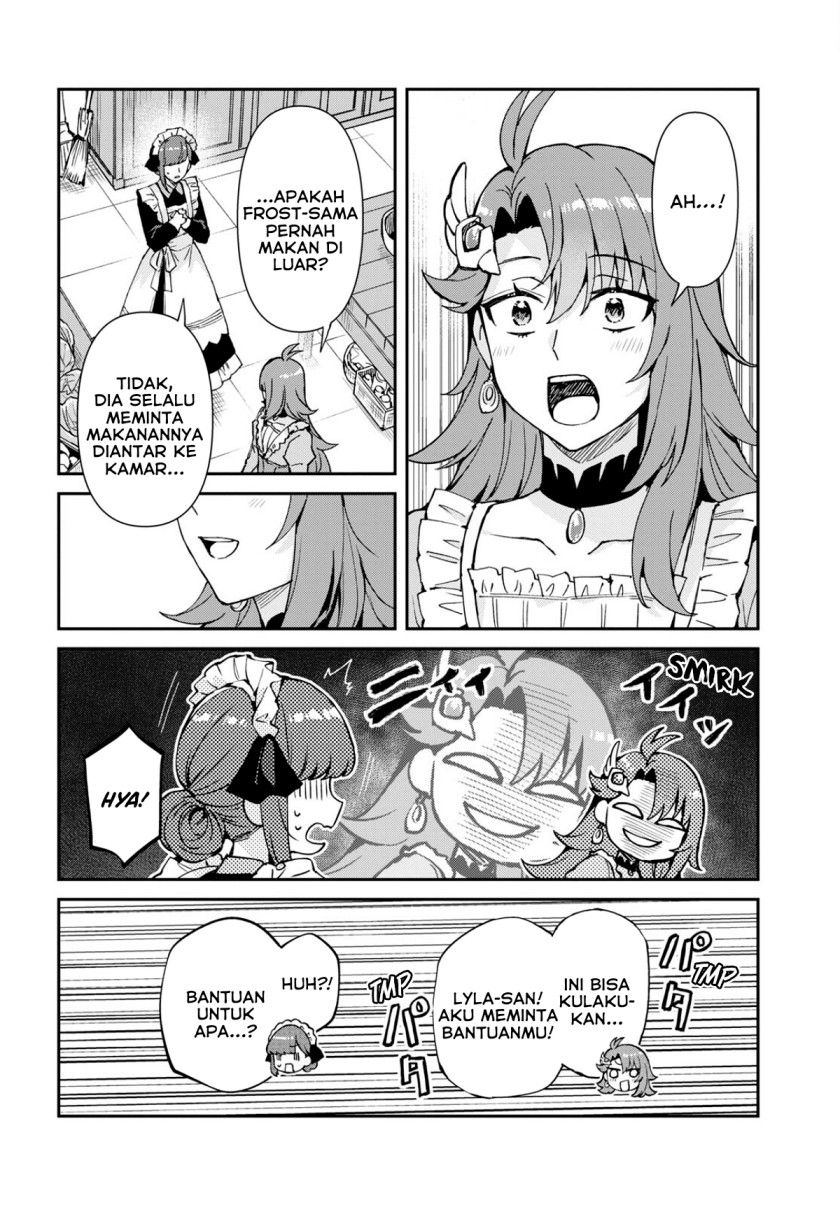 Gakeppuchi Reijou wa Kurokishi-sama o Horesasetai! Chapter 03 Bahasa Indonesia