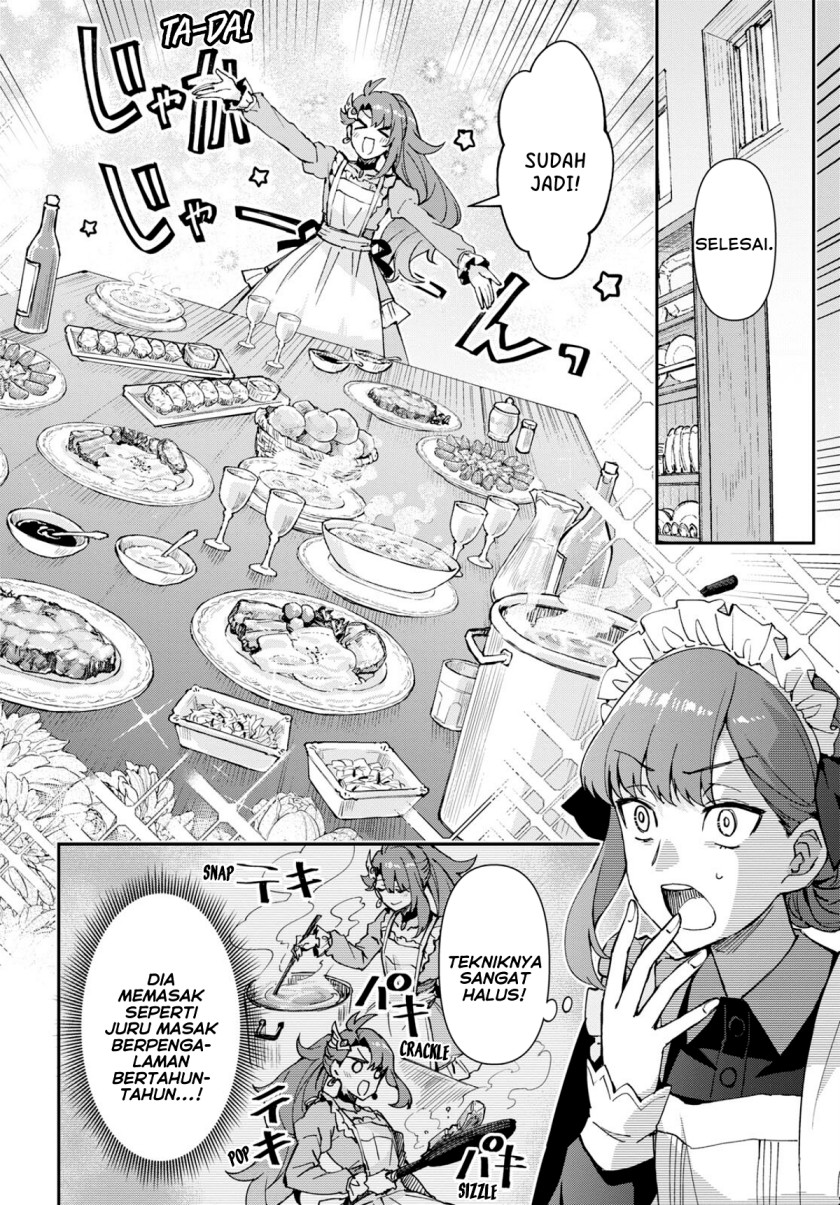 Gakeppuchi Reijou wa Kurokishi-sama o Horesasetai! Chapter 03 Bahasa Indonesia