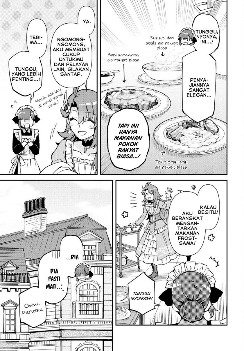 Gakeppuchi Reijou wa Kurokishi-sama o Horesasetai! Chapter 03 Bahasa Indonesia