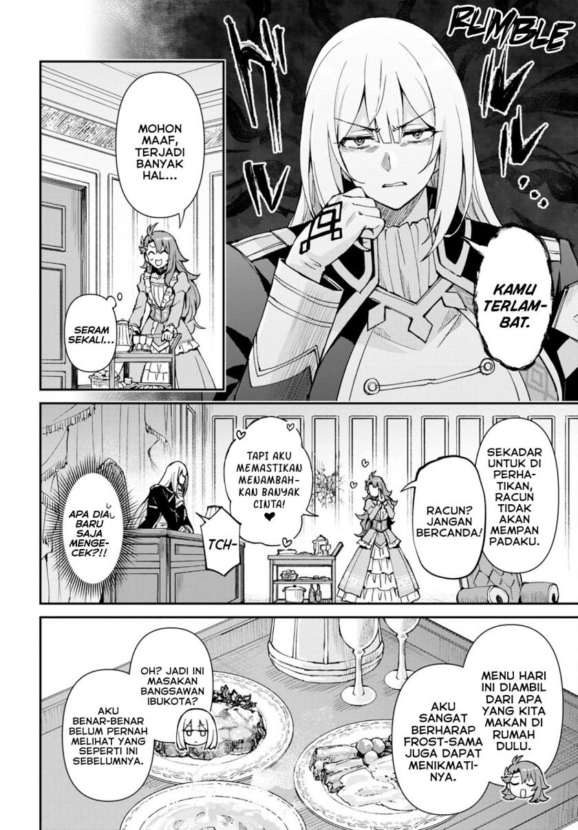 Gakeppuchi Reijou wa Kurokishi-sama o Horesasetai! Chapter 03 Bahasa Indonesia
