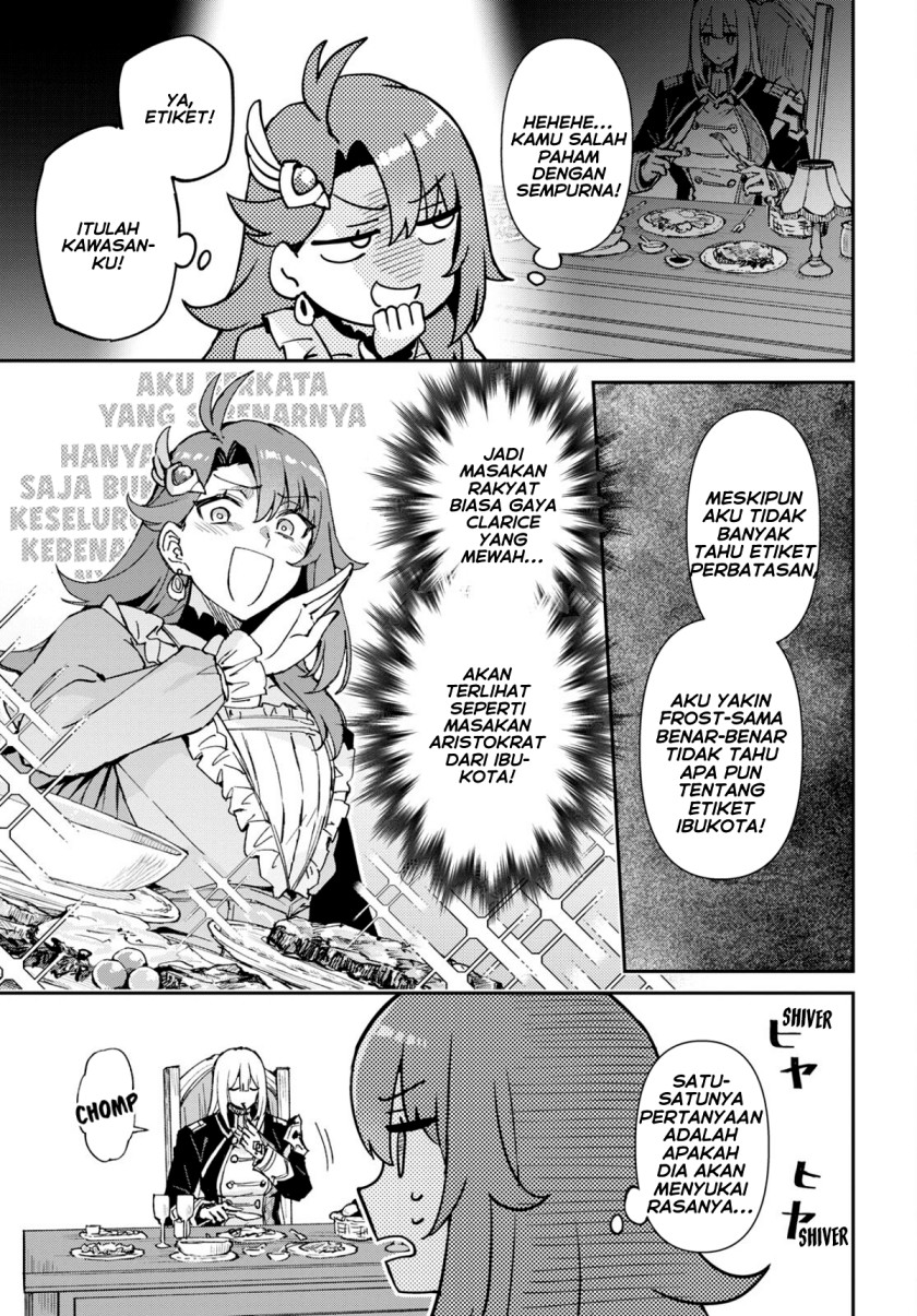 Gakeppuchi Reijou wa Kurokishi-sama o Horesasetai! Chapter 03 Bahasa Indonesia