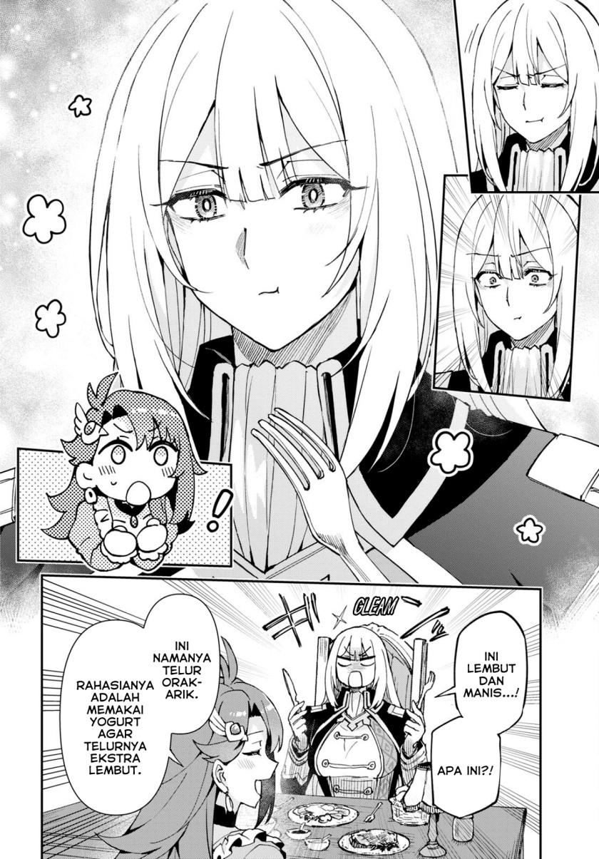 Gakeppuchi Reijou wa Kurokishi-sama o Horesasetai! Chapter 03 Bahasa Indonesia