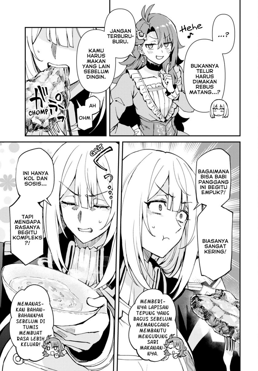 Gakeppuchi Reijou wa Kurokishi-sama o Horesasetai! Chapter 03 Bahasa Indonesia