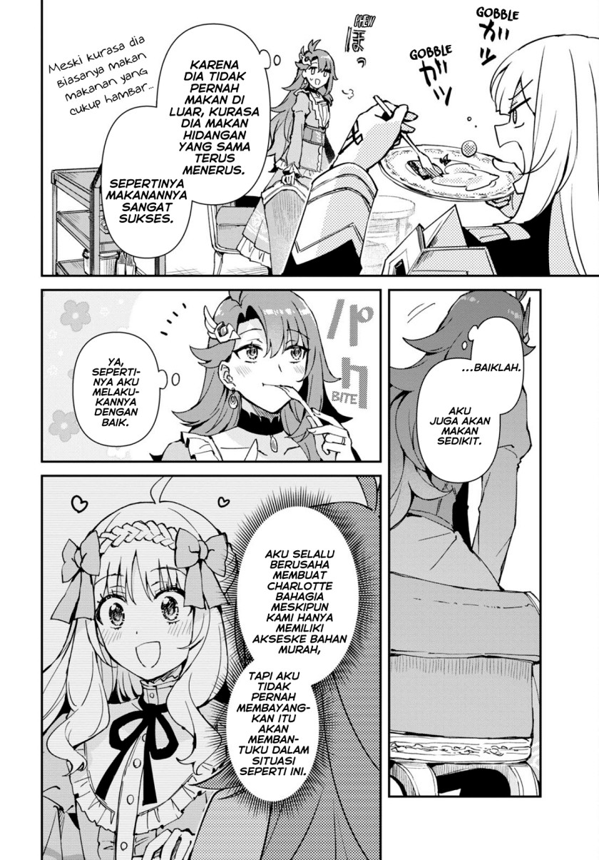 Gakeppuchi Reijou wa Kurokishi-sama o Horesasetai! Chapter 03 Bahasa Indonesia