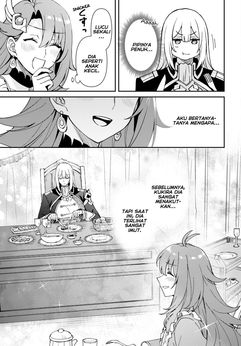 Gakeppuchi Reijou wa Kurokishi-sama o Horesasetai! Chapter 03 Bahasa Indonesia