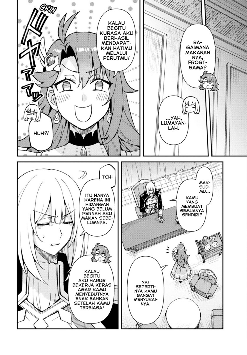 Gakeppuchi Reijou wa Kurokishi-sama o Horesasetai! Chapter 03 Bahasa Indonesia