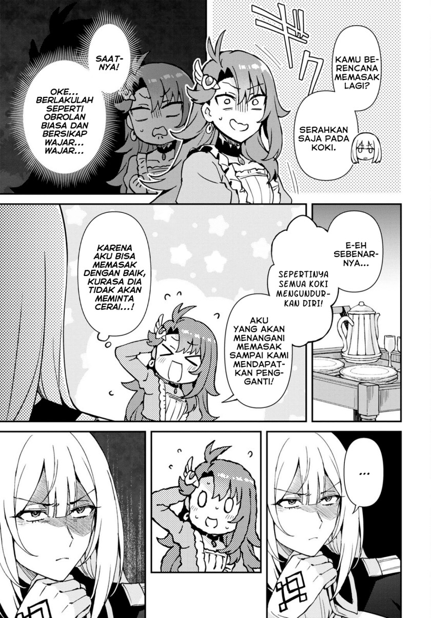 Gakeppuchi Reijou wa Kurokishi-sama o Horesasetai! Chapter 03 Bahasa Indonesia