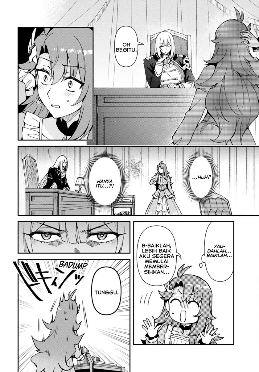 Gakeppuchi Reijou wa Kurokishi-sama o Horesasetai! Chapter 03 Bahasa Indonesia