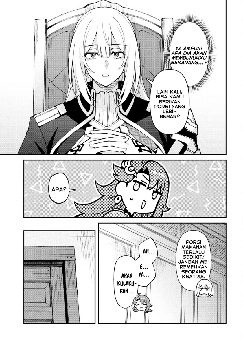 Gakeppuchi Reijou wa Kurokishi-sama o Horesasetai! Chapter 03 Bahasa Indonesia