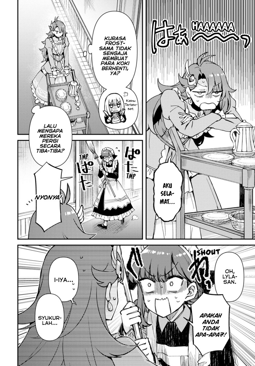 Gakeppuchi Reijou wa Kurokishi-sama o Horesasetai! Chapter 03 Bahasa Indonesia