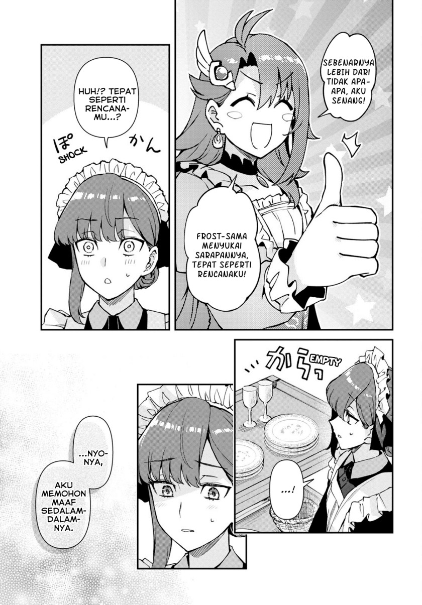 Gakeppuchi Reijou wa Kurokishi-sama o Horesasetai! Chapter 03 Bahasa Indonesia