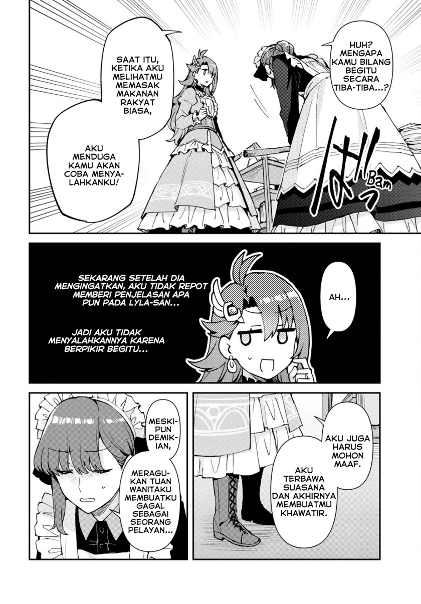 Gakeppuchi Reijou wa Kurokishi-sama o Horesasetai! Chapter 03 Bahasa Indonesia