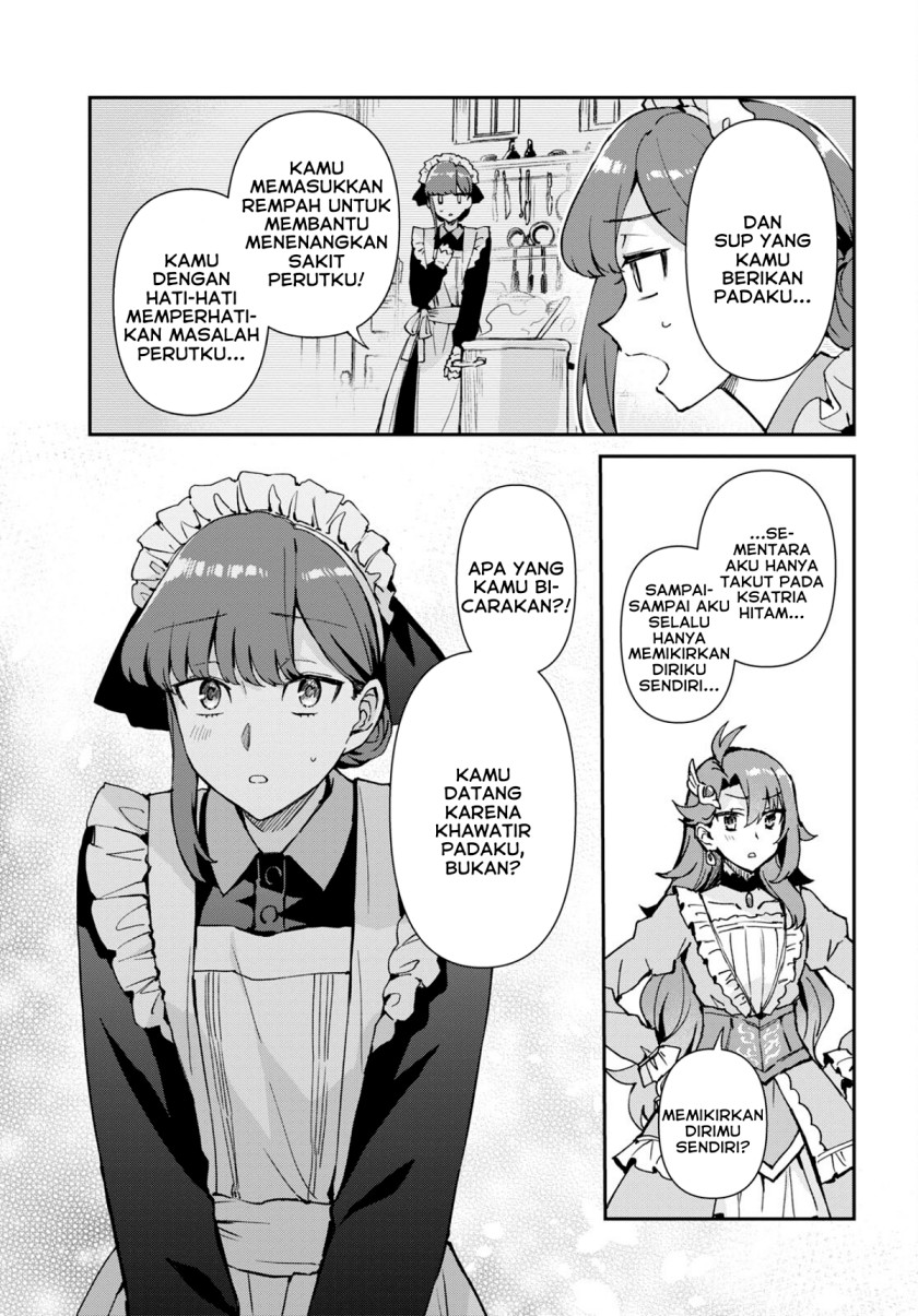 Gakeppuchi Reijou wa Kurokishi-sama o Horesasetai! Chapter 03 Bahasa Indonesia