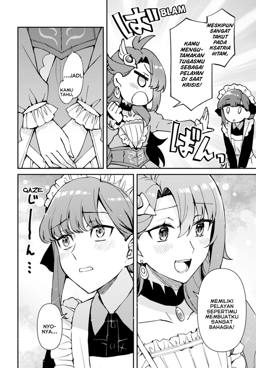 Gakeppuchi Reijou wa Kurokishi-sama o Horesasetai! Chapter 03 Bahasa Indonesia