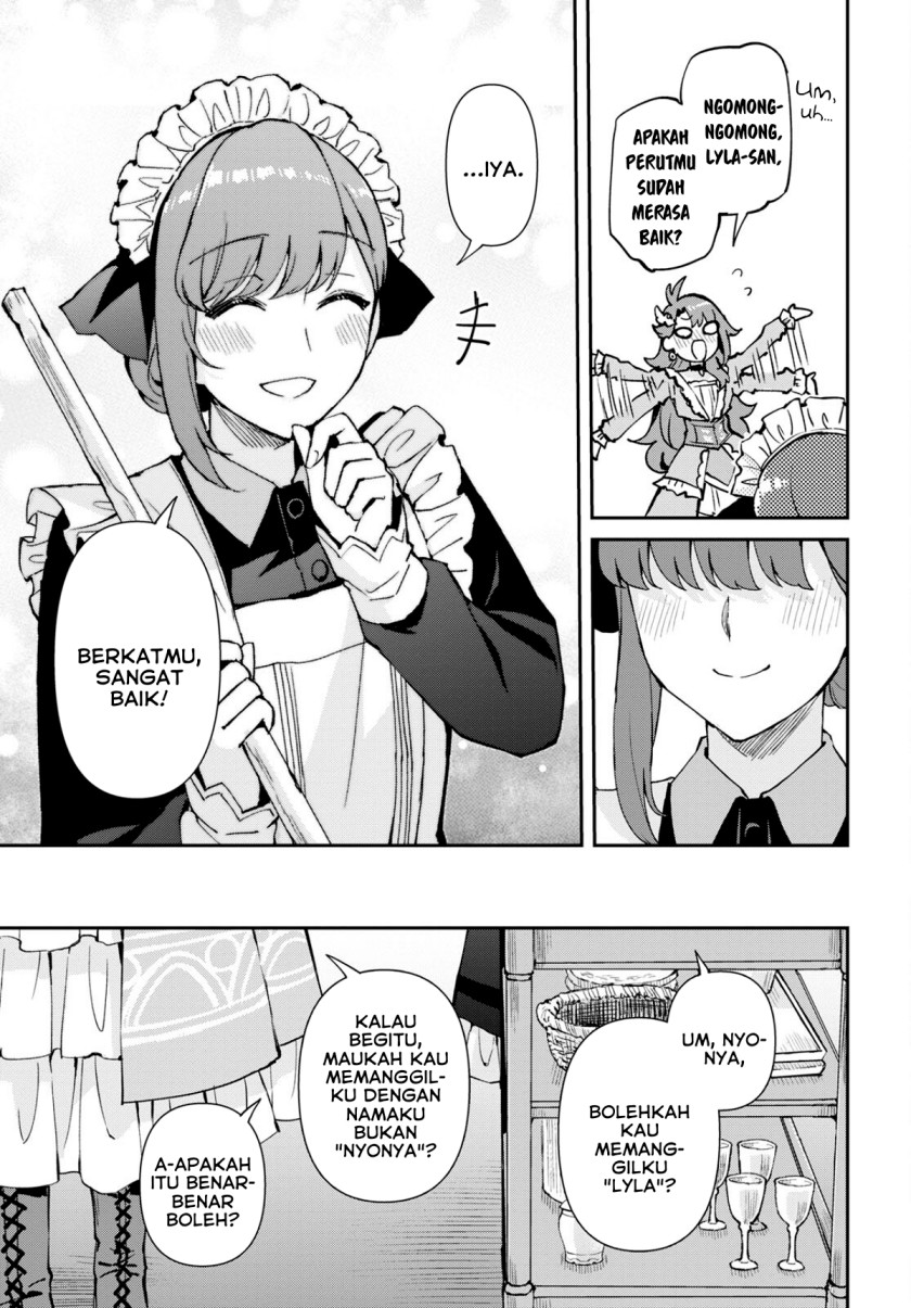 Gakeppuchi Reijou wa Kurokishi-sama o Horesasetai! Chapter 03 Bahasa Indonesia