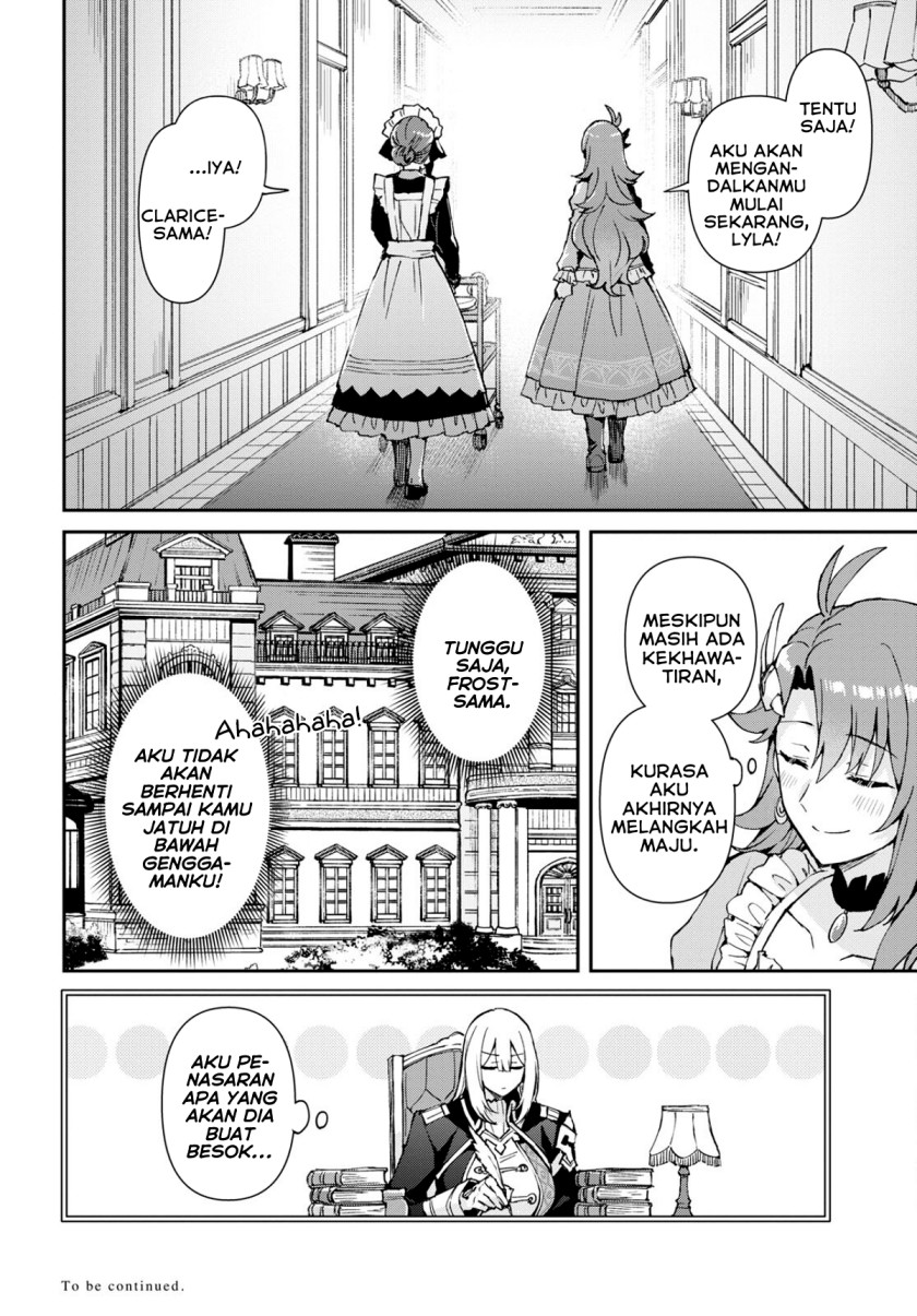 Gakeppuchi Reijou wa Kurokishi-sama o Horesasetai! Chapter 03 Bahasa Indonesia