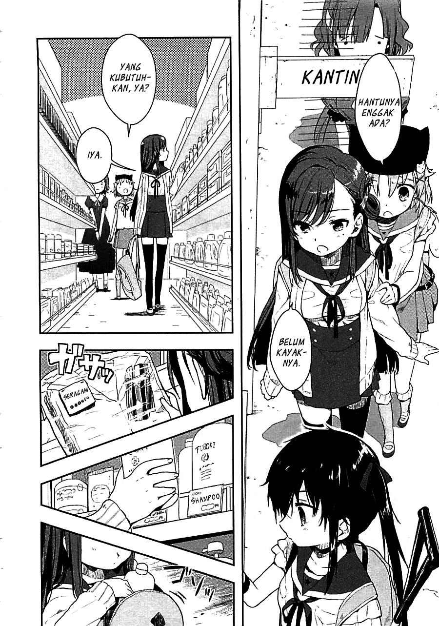 Gakkou Gurashi chapter 3