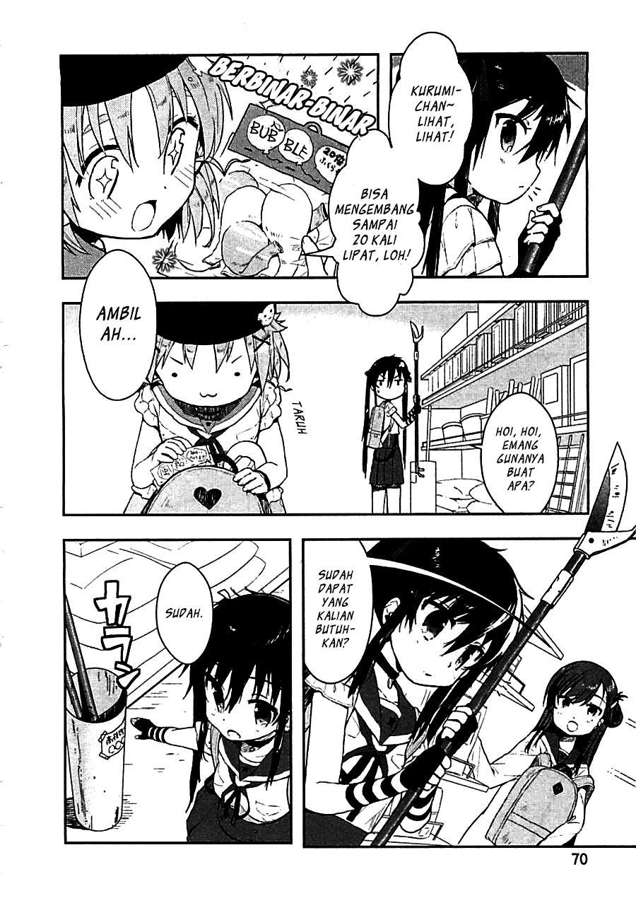 Gakkou Gurashi chapter 3