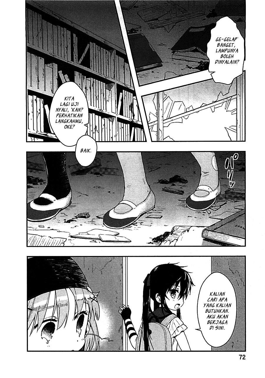 Gakkou Gurashi chapter 3