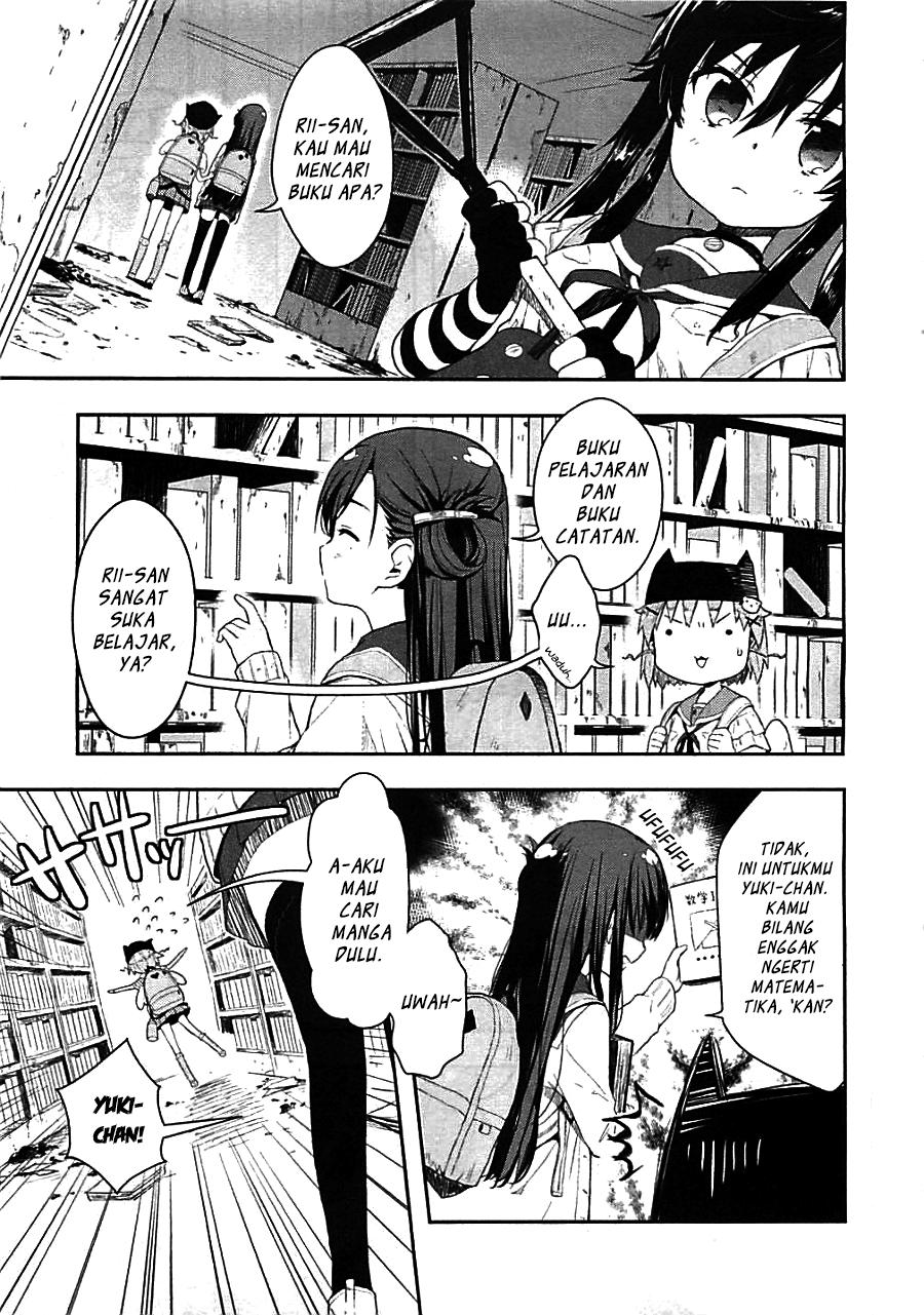 Gakkou Gurashi chapter 3