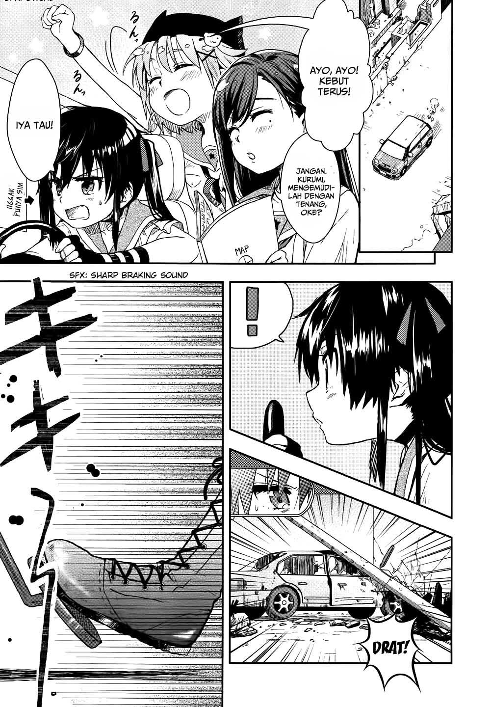 Gakkou Gurashi chapter 9