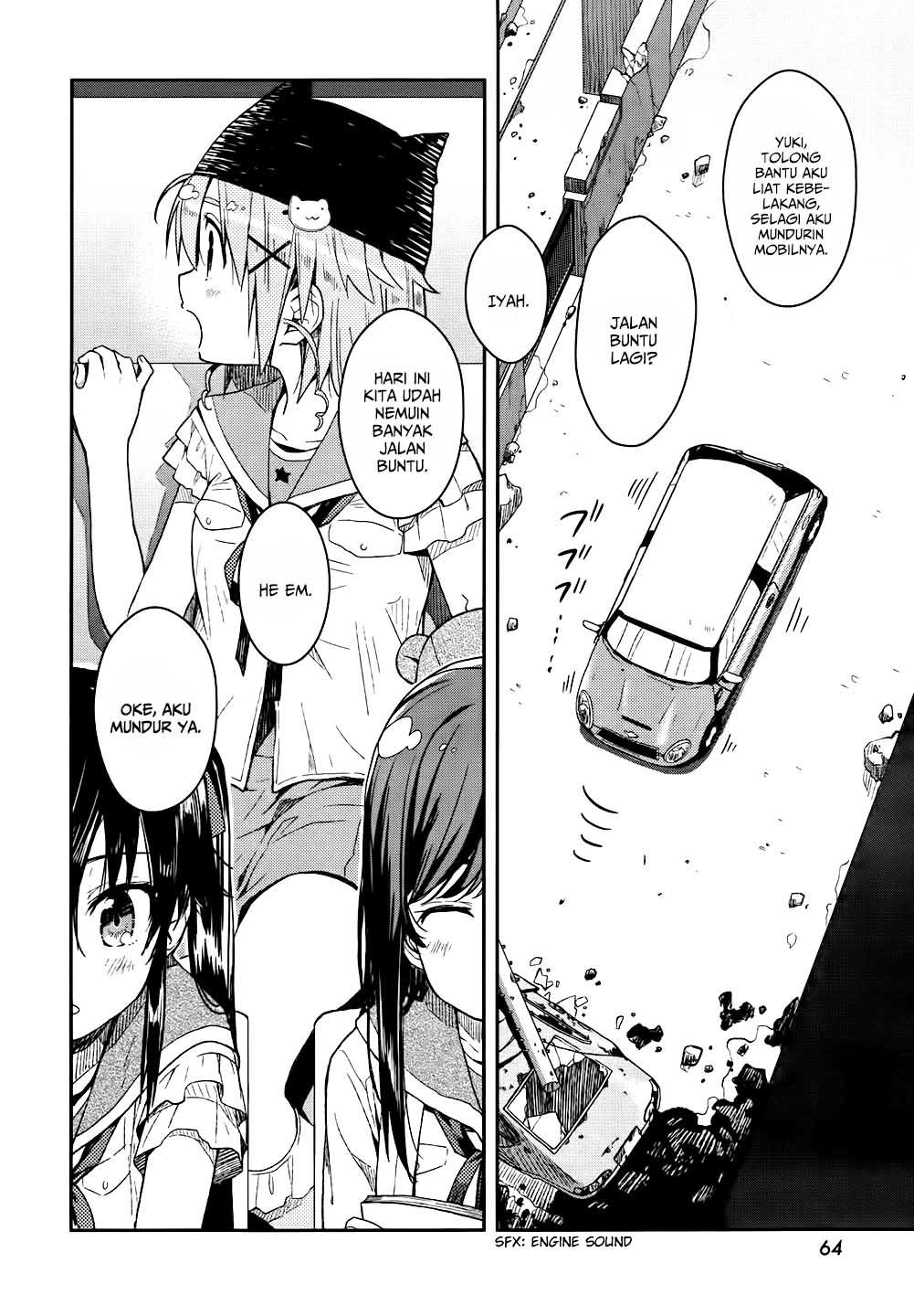 Gakkou Gurashi chapter 9