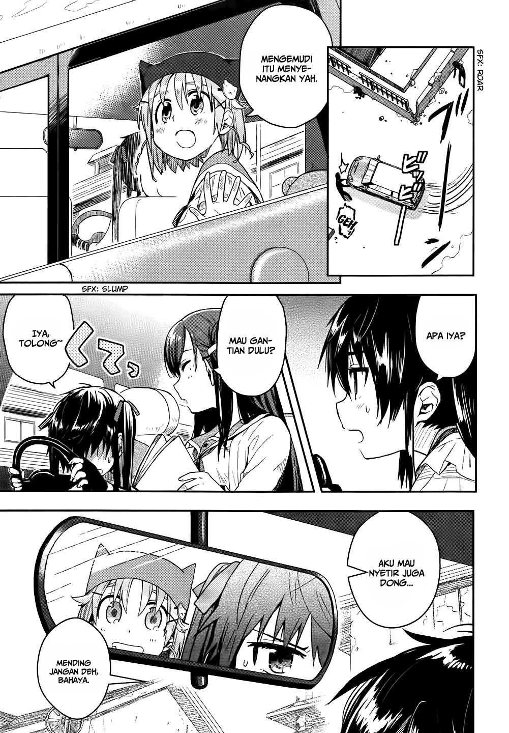Gakkou Gurashi chapter 9