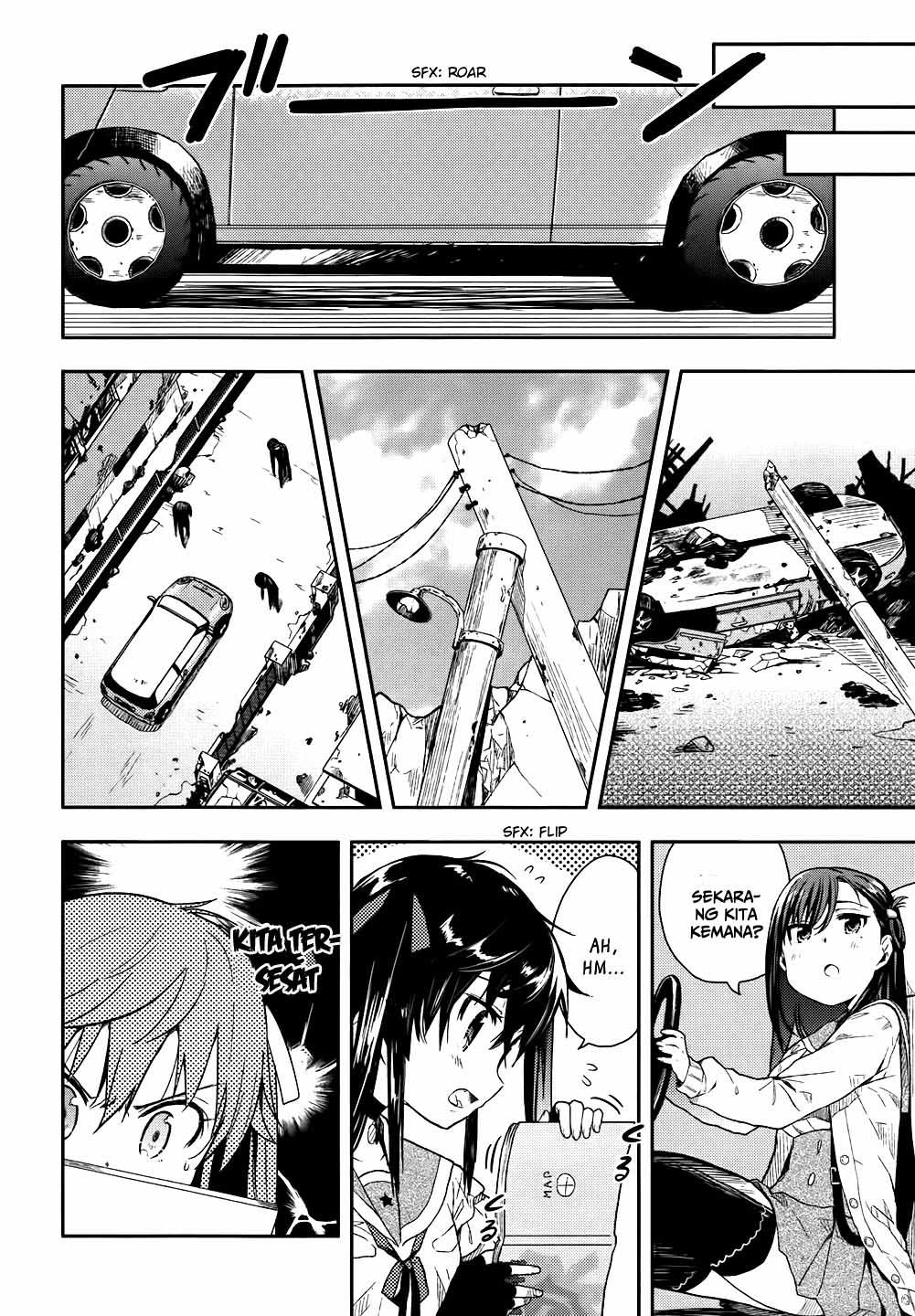 Gakkou Gurashi chapter 9