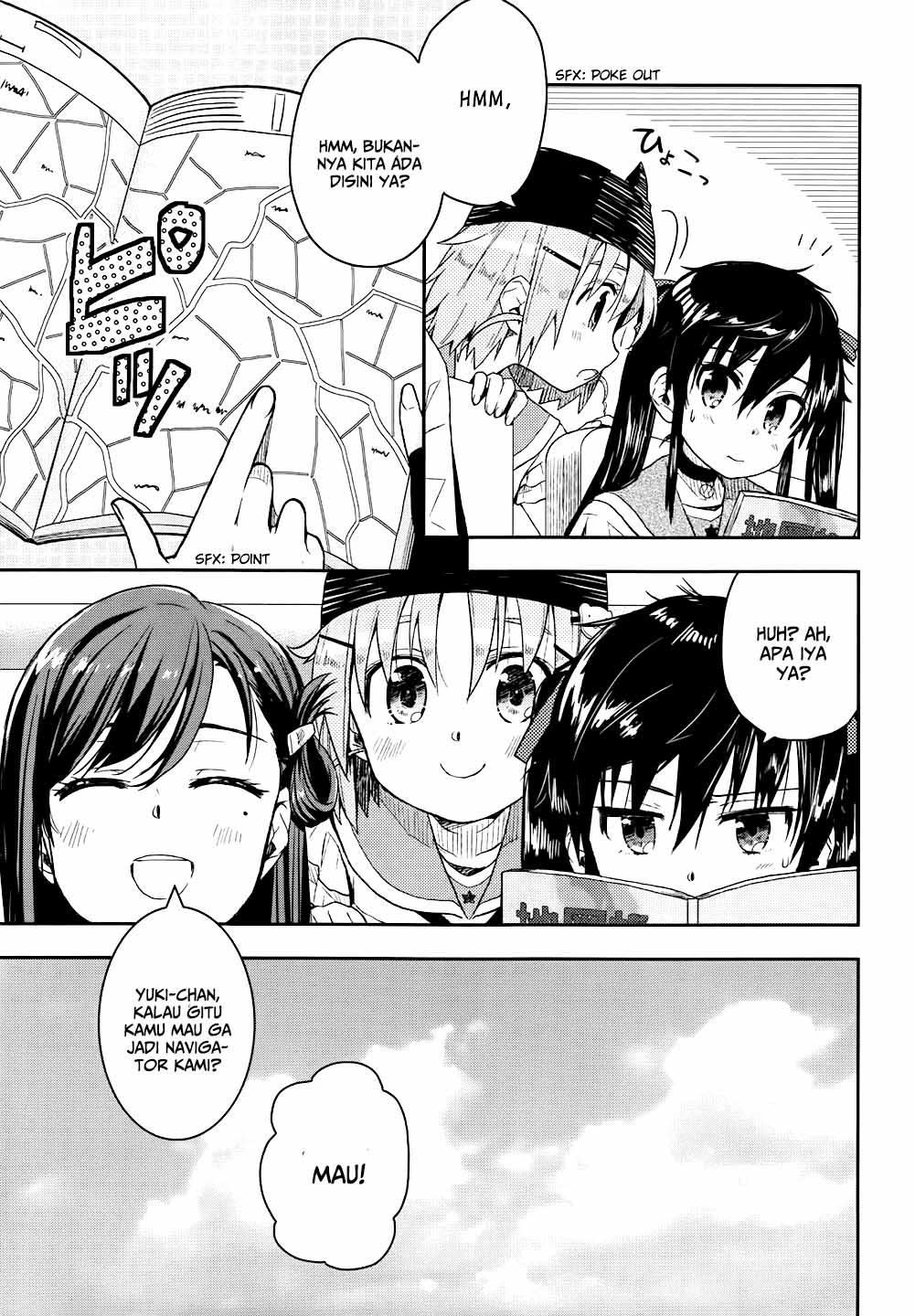 Gakkou Gurashi chapter 9