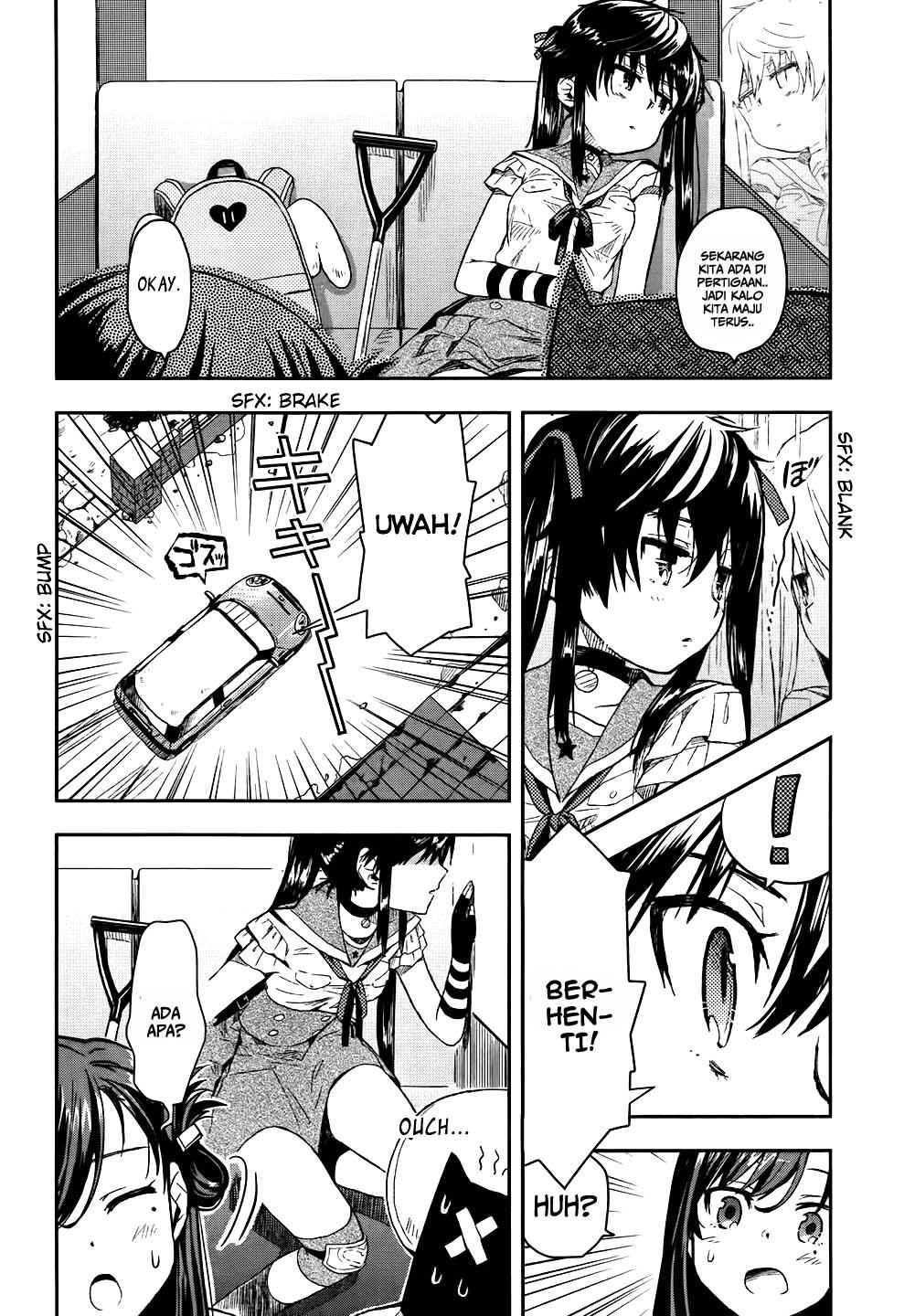 Gakkou Gurashi chapter 9