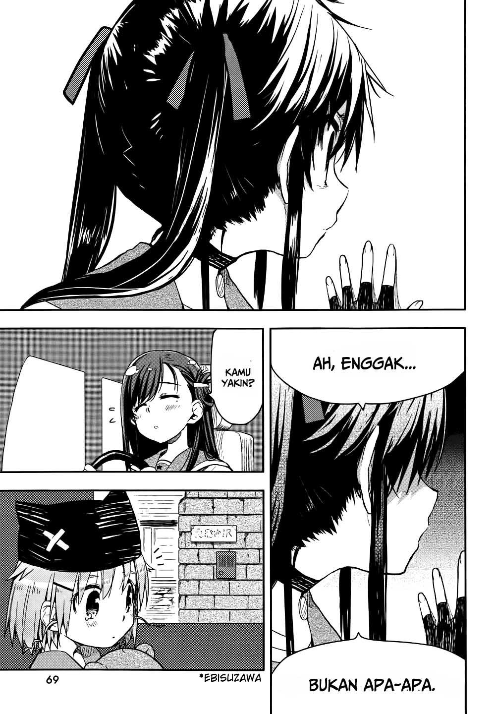 Gakkou Gurashi chapter 9
