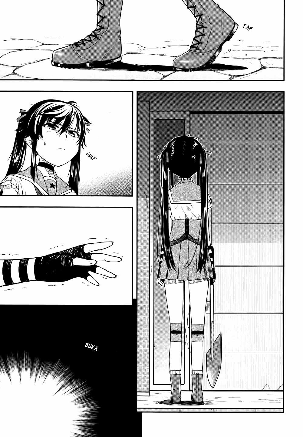 Gakkou Gurashi chapter 9