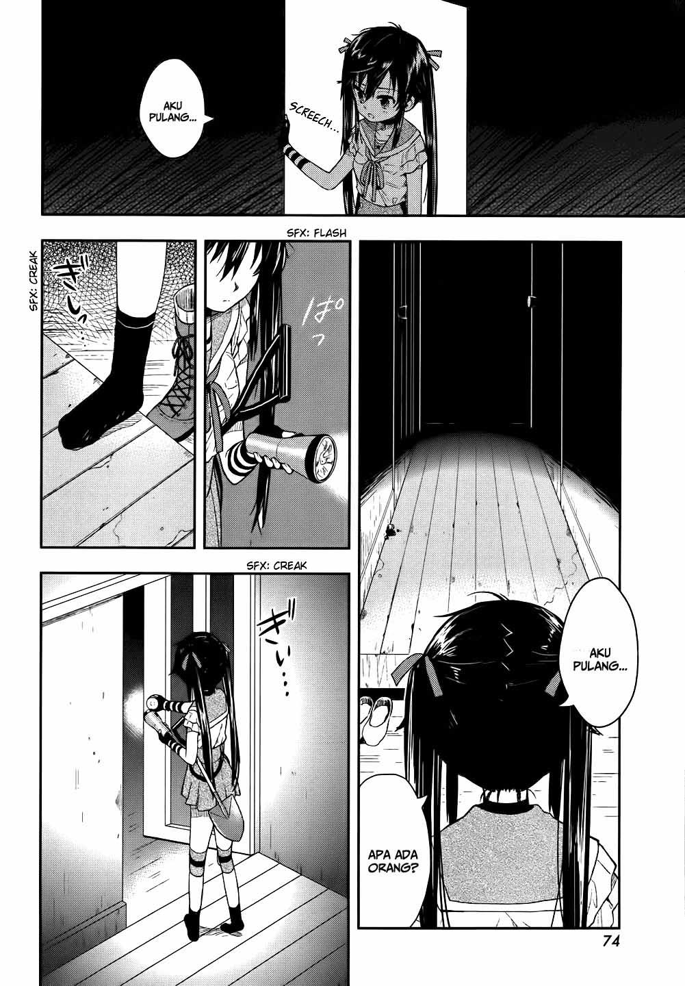 Gakkou Gurashi chapter 9