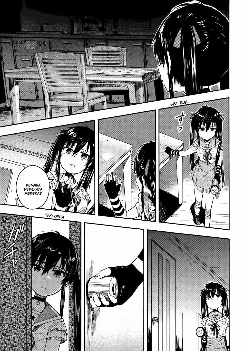 Gakkou Gurashi chapter 9