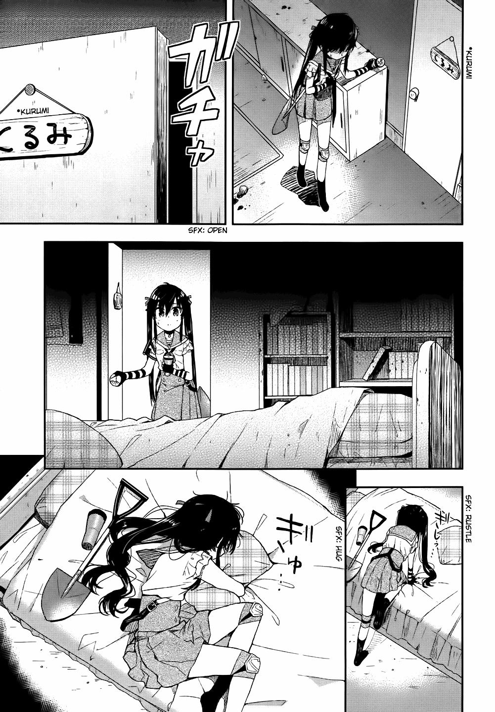 Gakkou Gurashi chapter 9