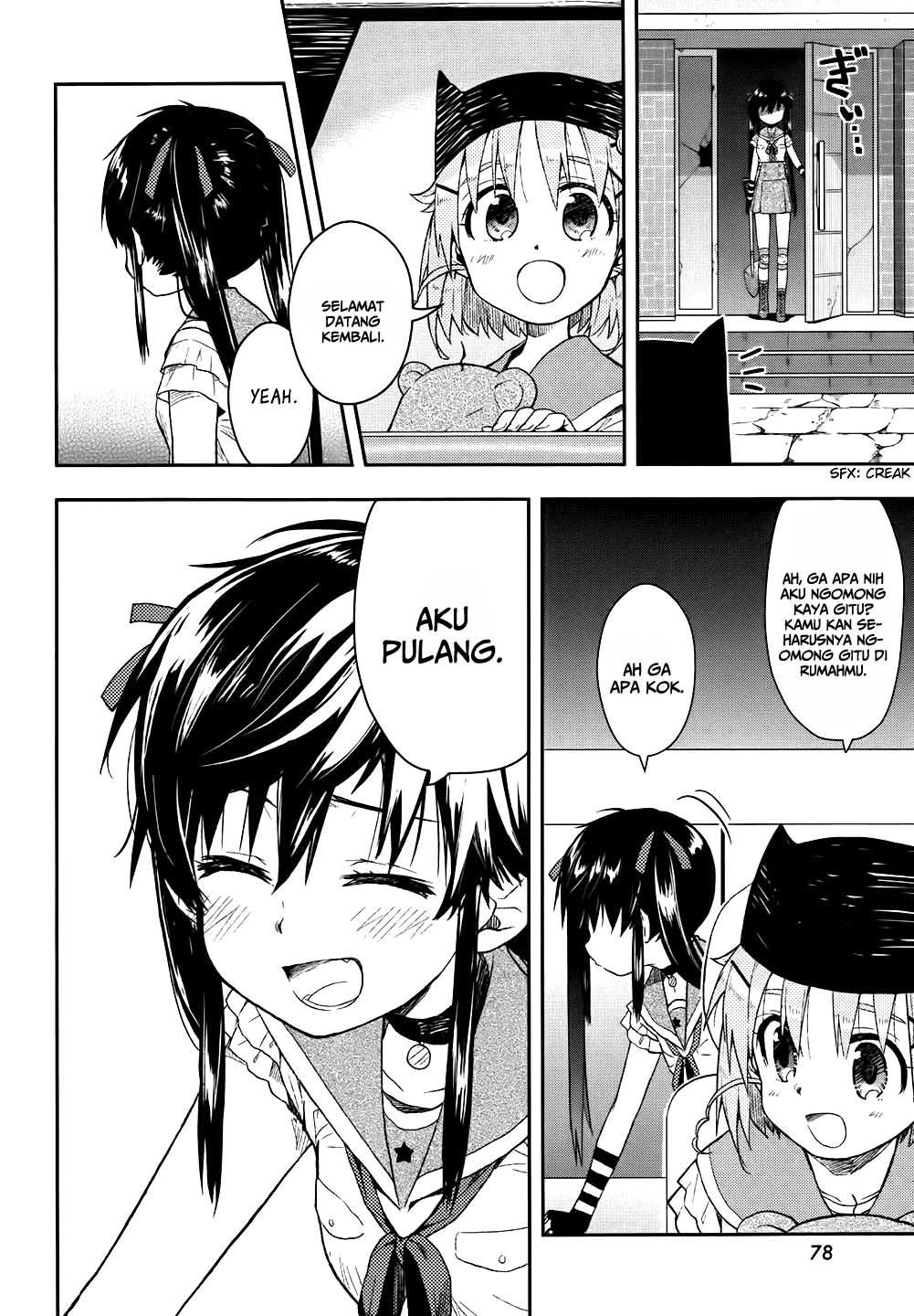 Gakkou Gurashi chapter 9