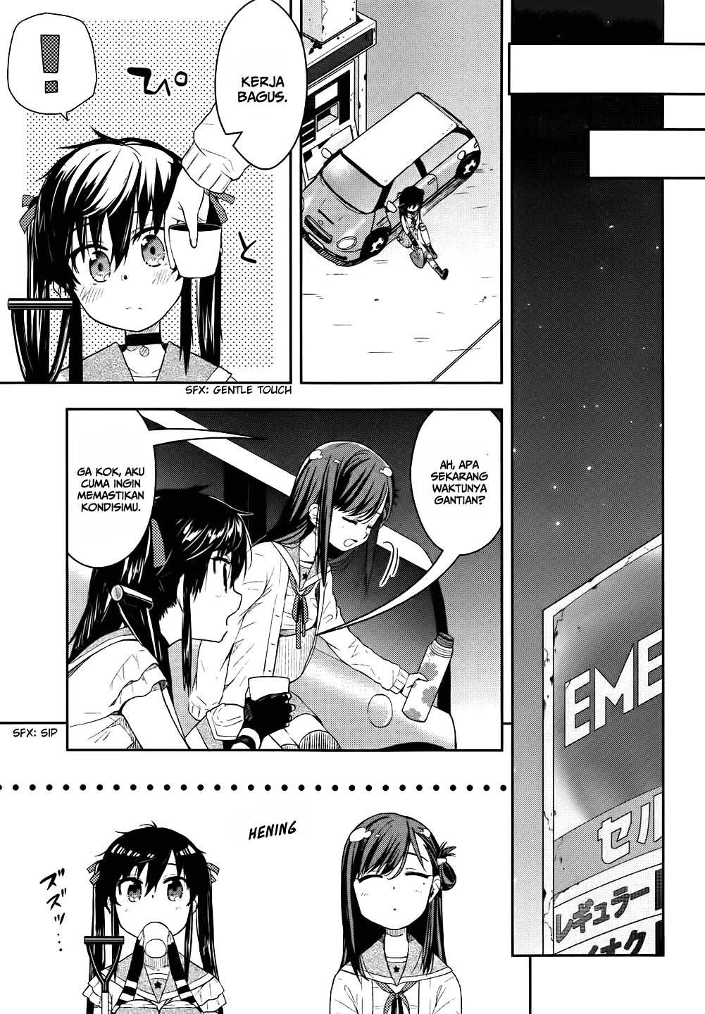 Gakkou Gurashi chapter 9