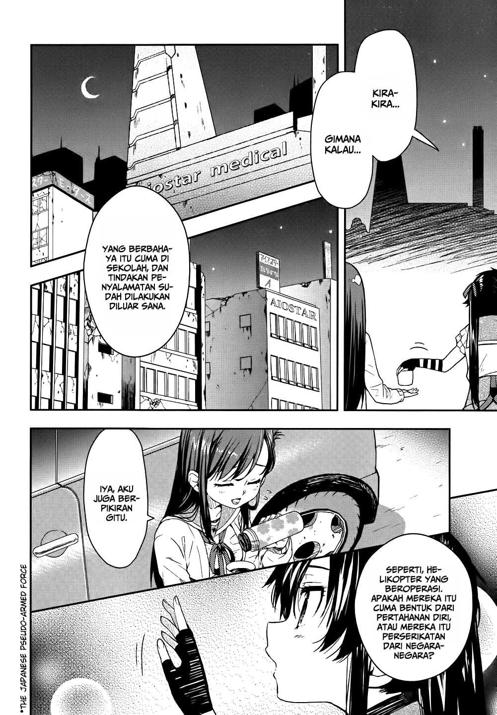 Gakkou Gurashi chapter 9