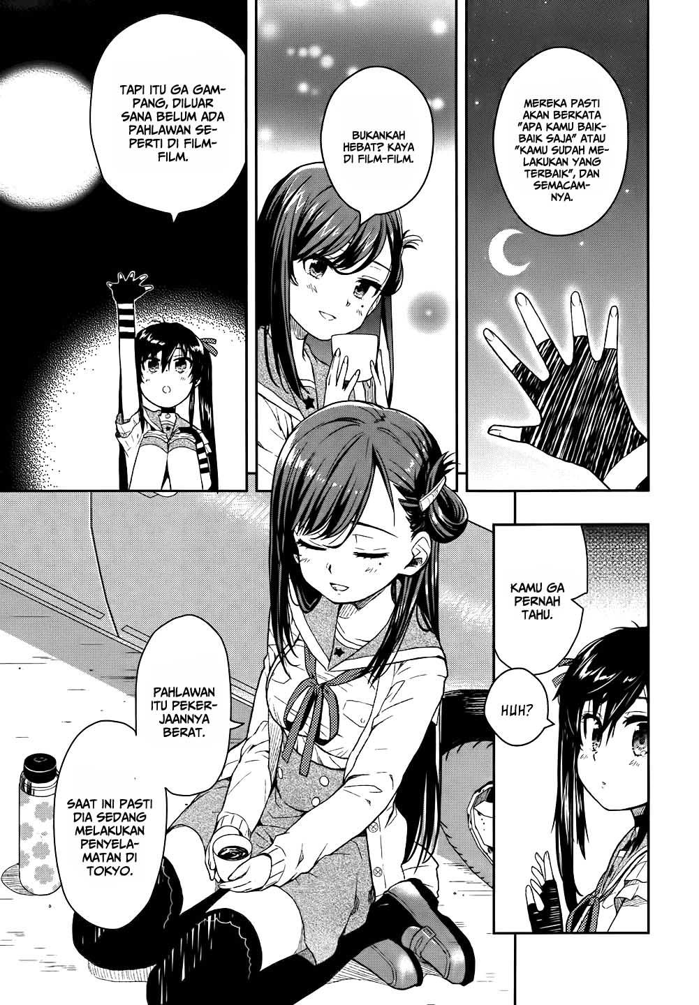 Gakkou Gurashi chapter 9