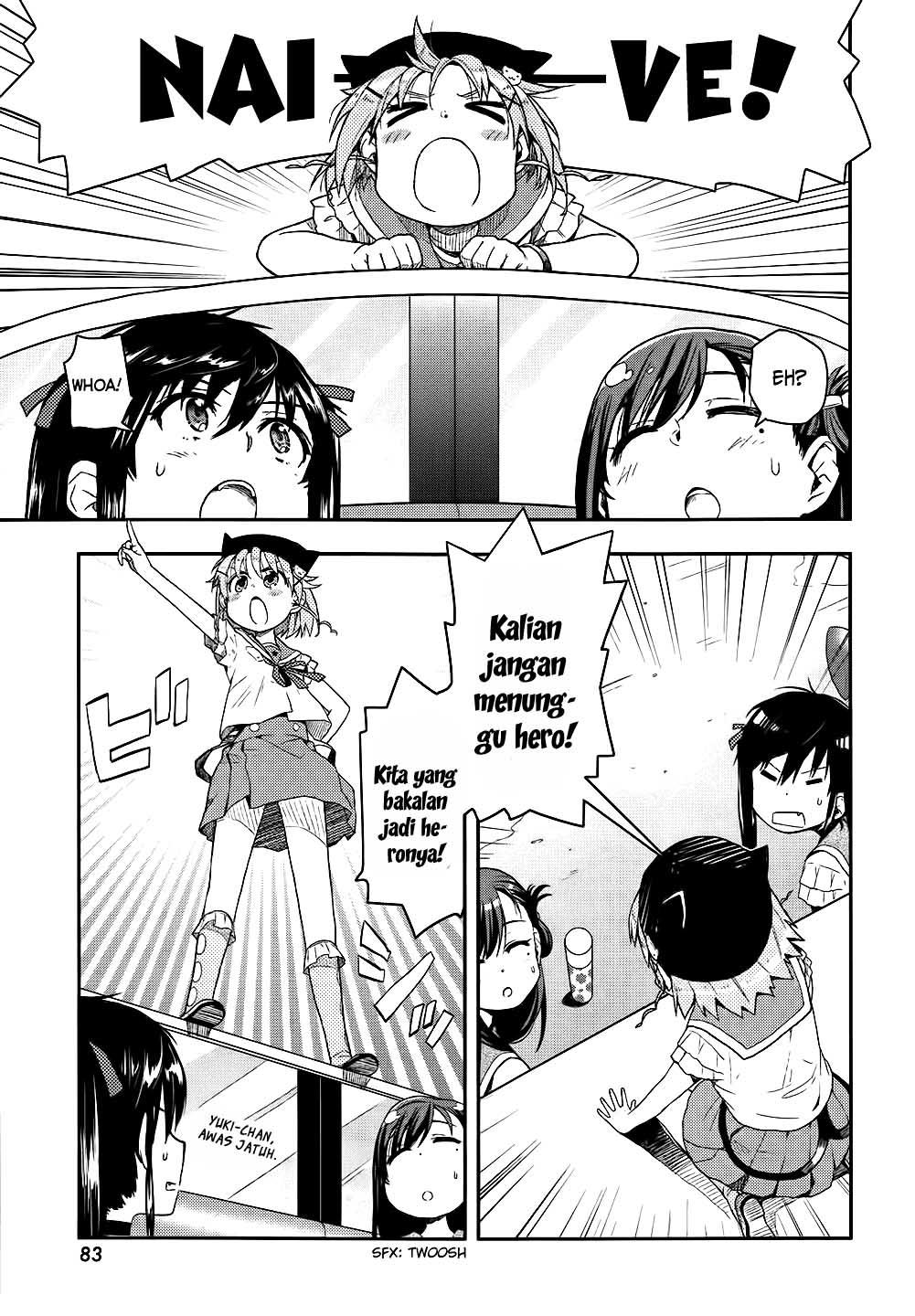 Gakkou Gurashi chapter 9