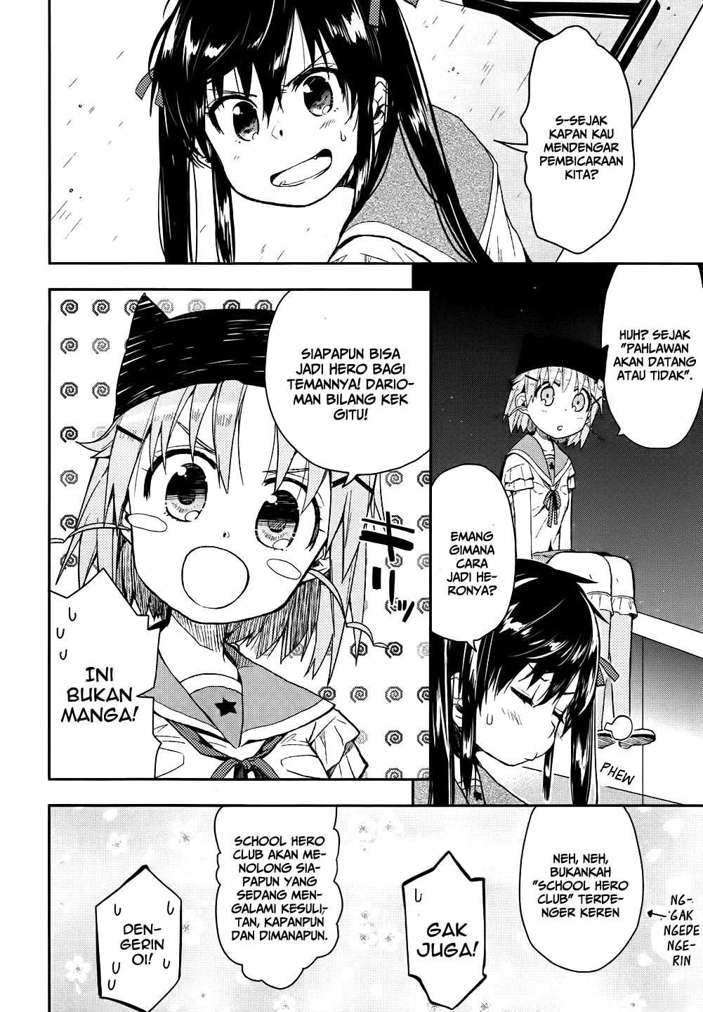 Gakkou Gurashi chapter 9