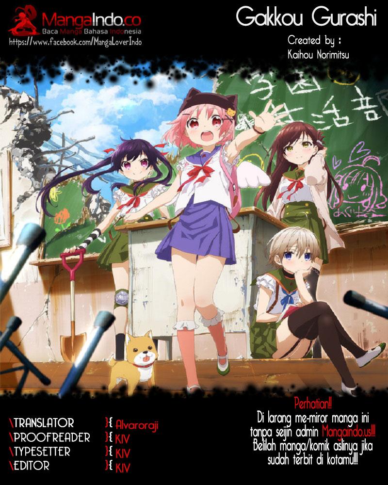 Gakkou Gurashi Chapter 15