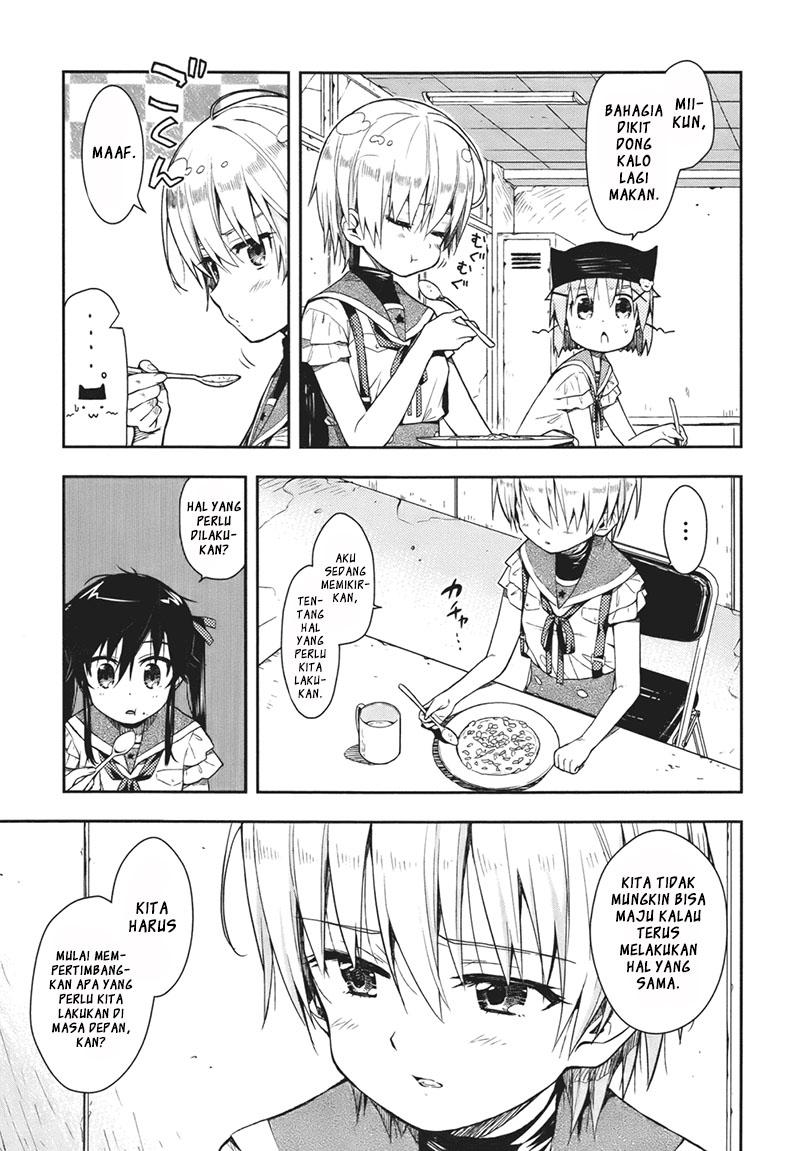 Gakkou Gurashi Chapter 15